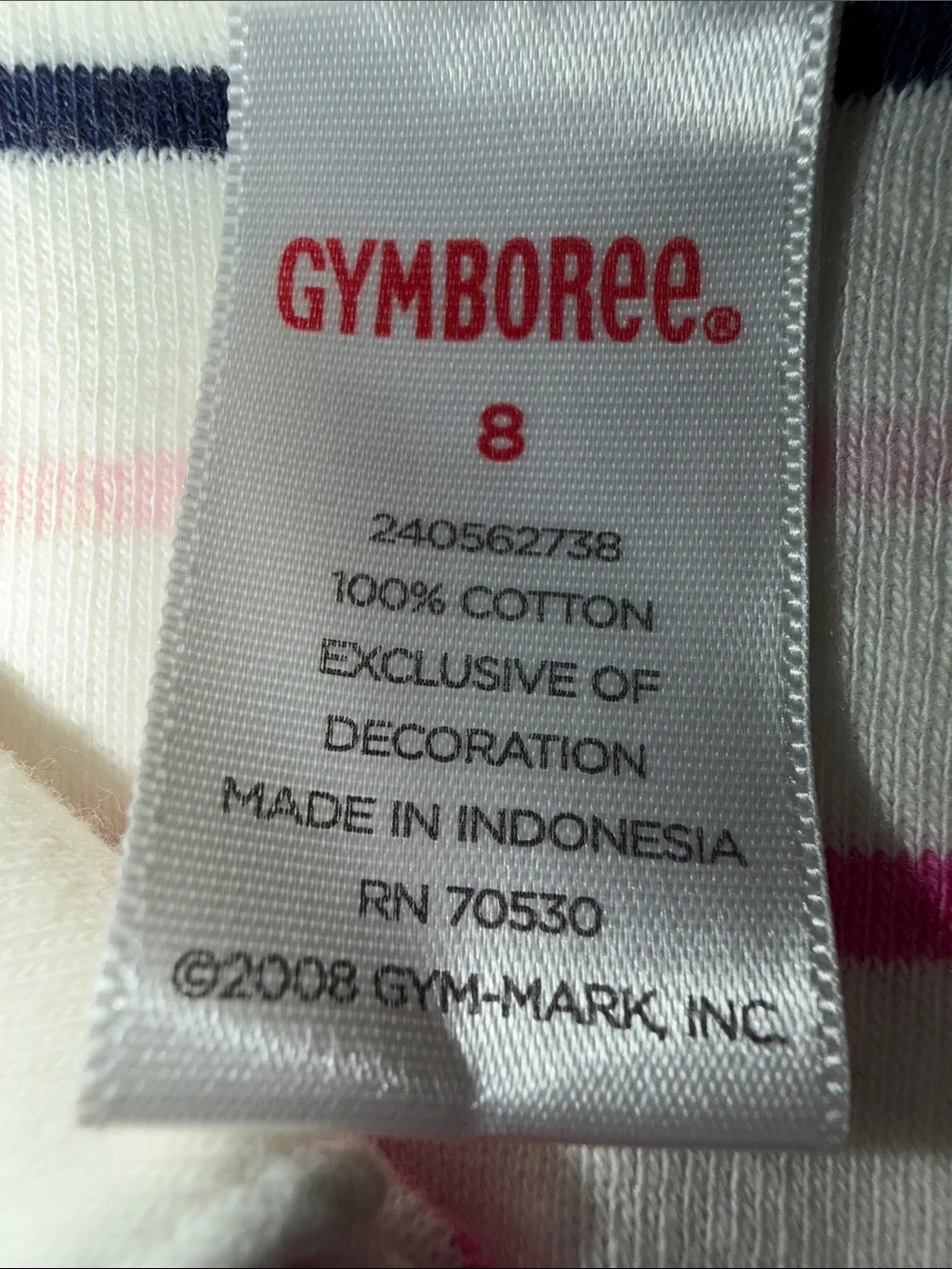 Gymboree collared top